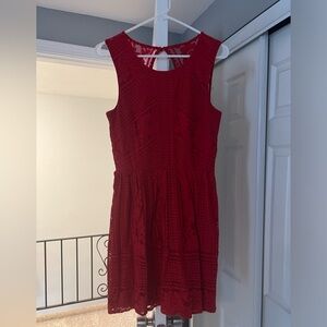 Altar’d State Red Dress